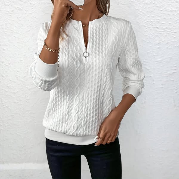 ENNY MAGLIA LAVORATA ELEGANTE DONNA - Rarosa