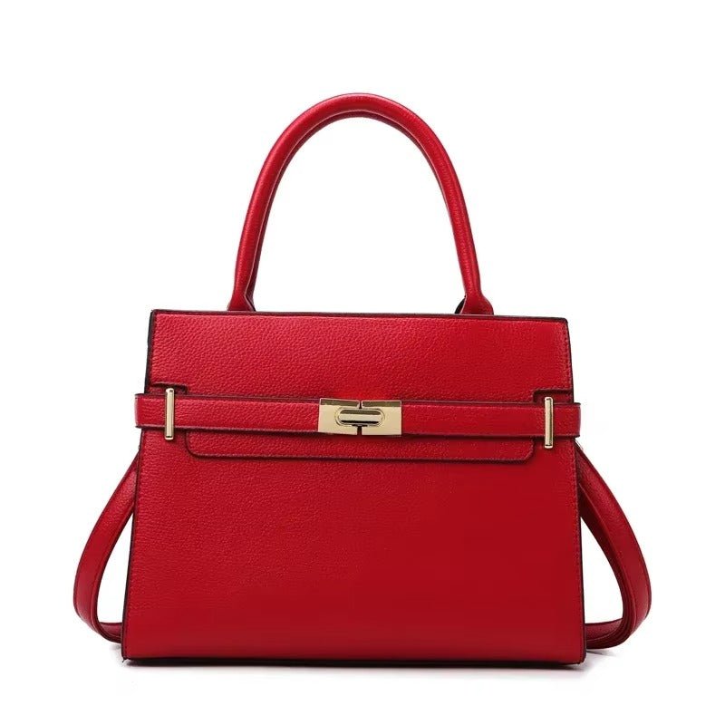 GIOIA™ - BORSETTA IN PELLE DA DONNA TRIO - Rarosa