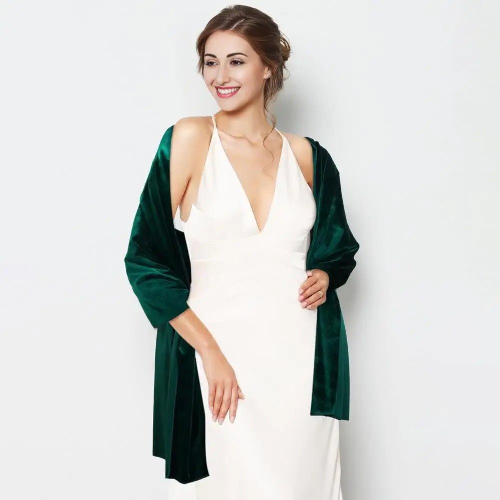 Scialle in velluto elegante da donna - Rarosa