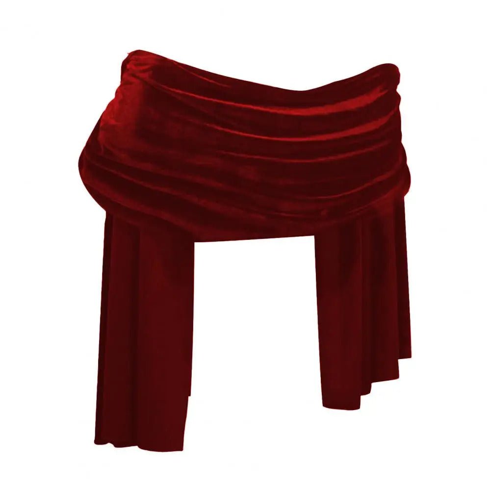 Scialle in velluto elegante da donna - Rarosa