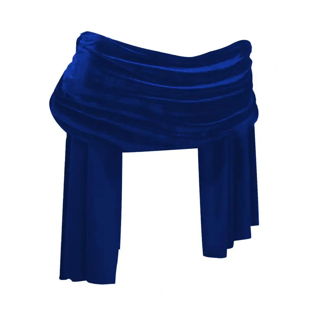 Scialle in velluto elegante da donna - Rarosa